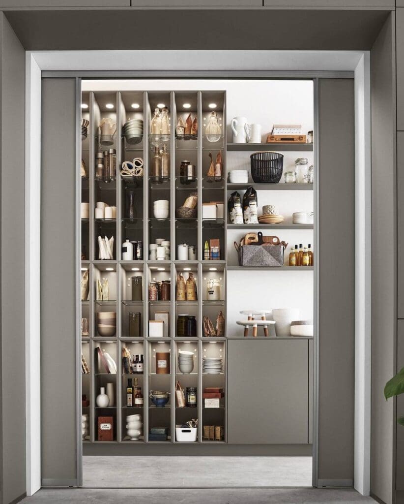 modern light grey kitchen ideas | MHK Kitchen Experts