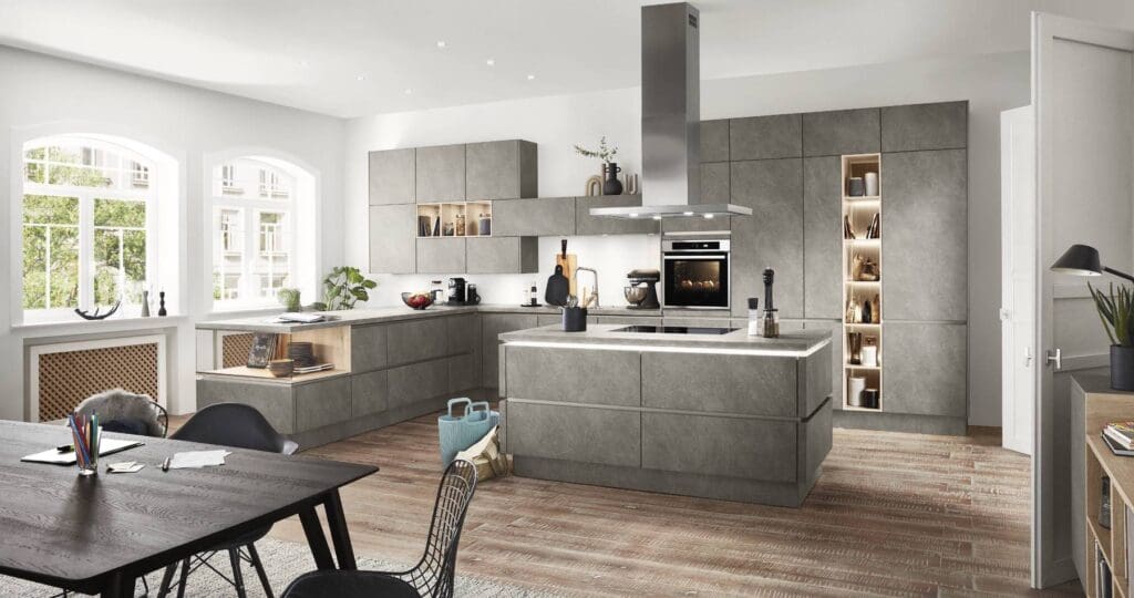 social hub kitchens | MHK Kitchen Experts