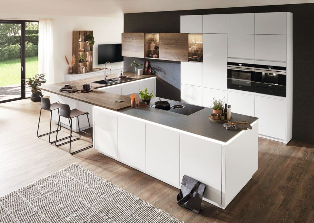 Split Level Kitchen Islands | Design Ideas & Benefits