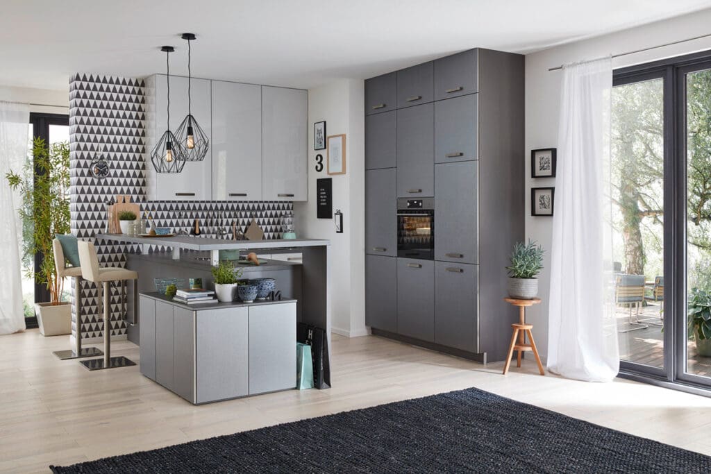 space saving solutions for small modern kitchens | MHK Kitchen Experts