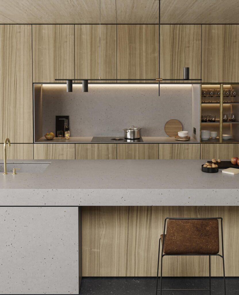 on trend light kitchens | MHK Kitchen Experts