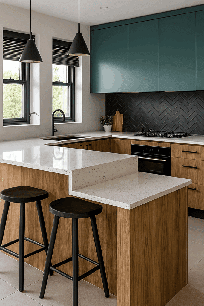 Split Level Kitchen Islands | Design Ideas & Benefits