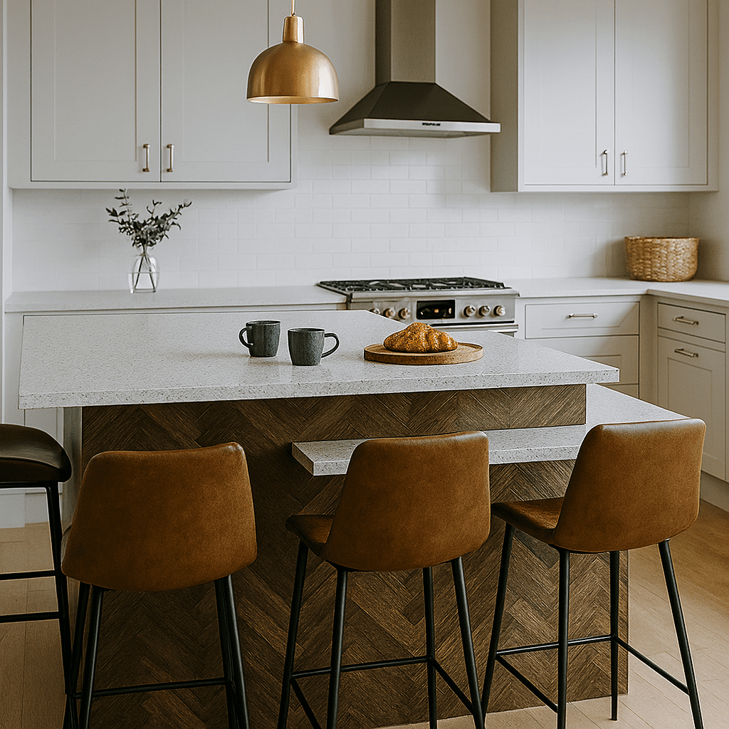 Split Level Kitchen Islands | Design Ideas & Benefits
