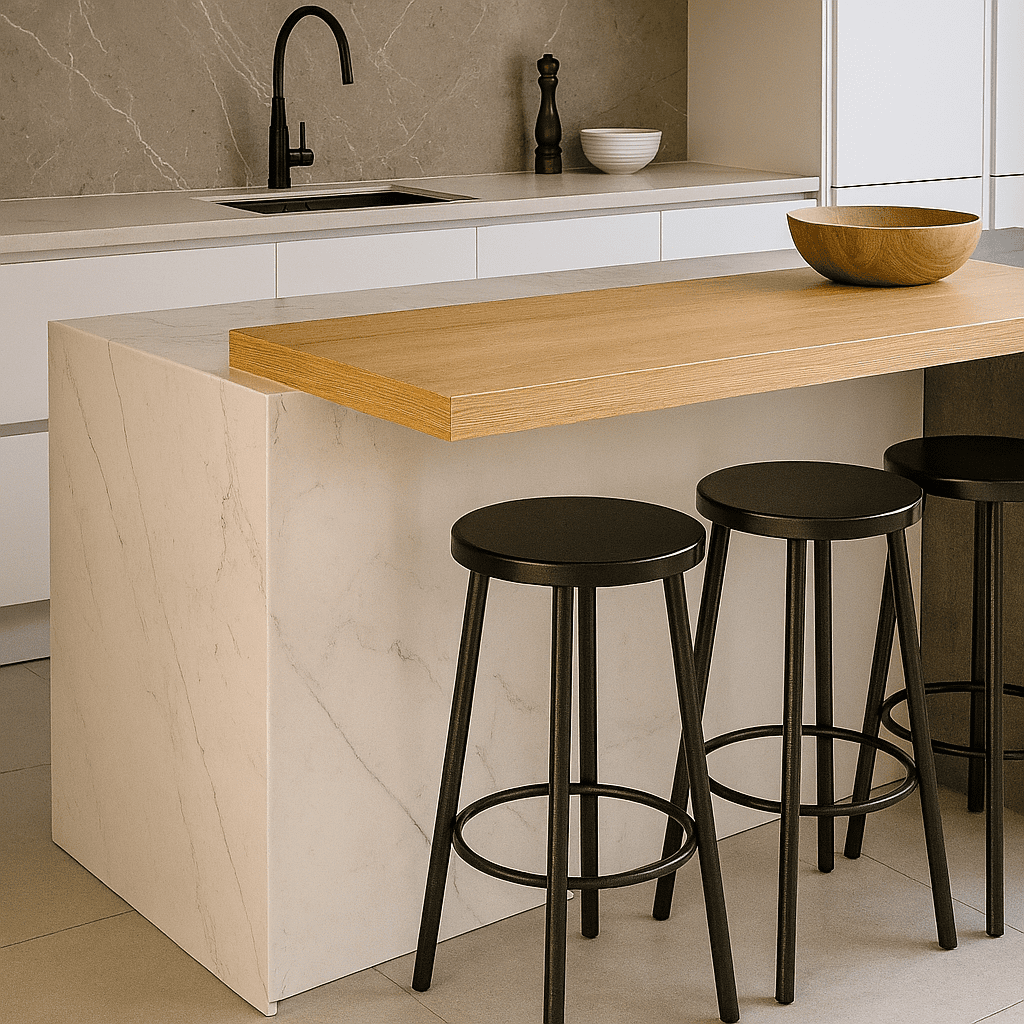 Split Level Kitchen Islands | Design Ideas & Benefits