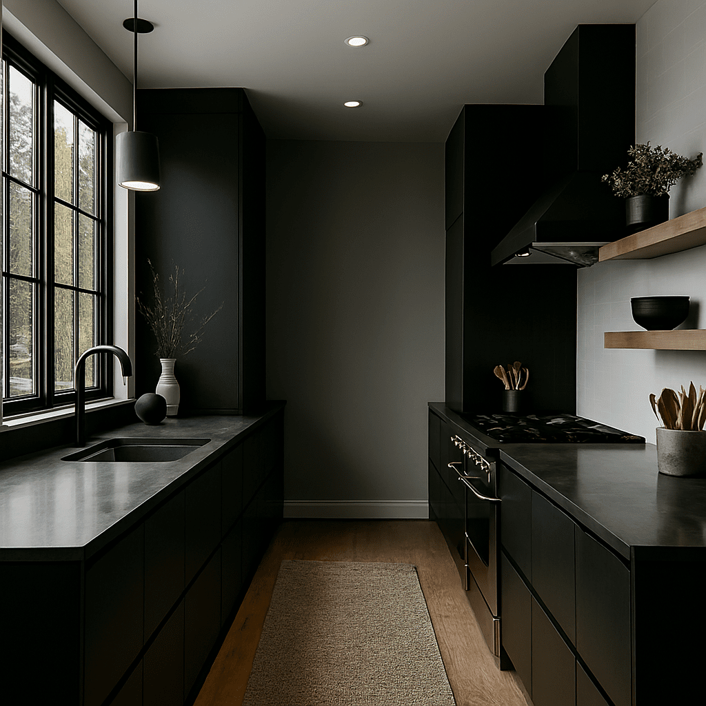 galley kitchen layout | MHK Kitchen Experts
