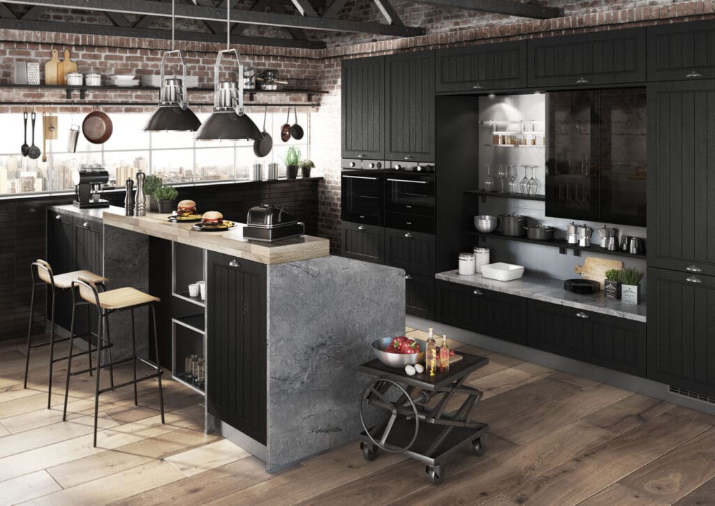 galley kitchen layout | MHK Kitchen Experts