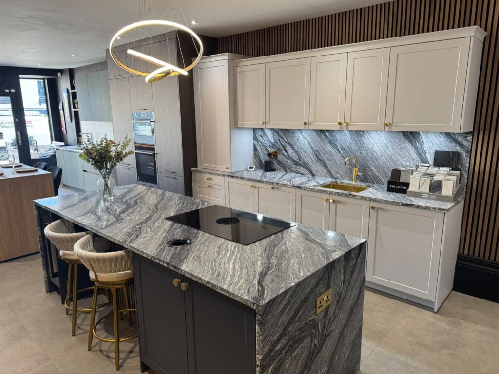 smart kitchen design and layout ideas for UK terraced homes | MHK Kitchen Experts