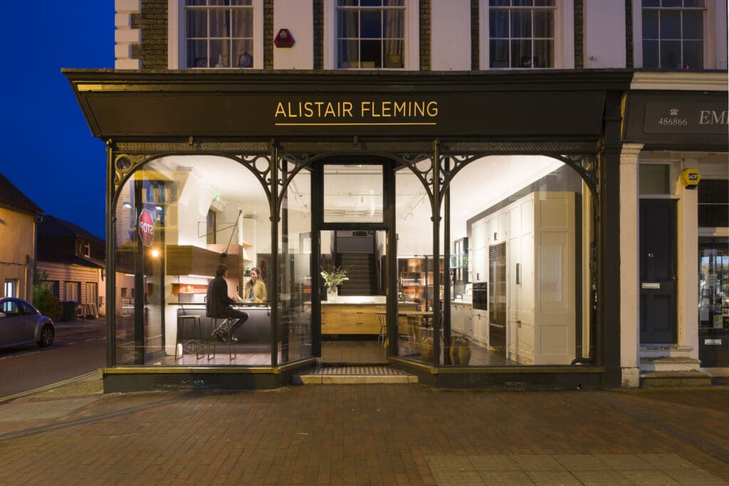 Alistair Fleming Showroom 1 | MHK Kitchen Expert