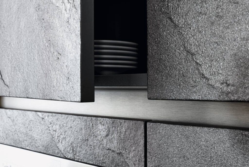 Black Star Granite Door | MHK Kitchen Expert