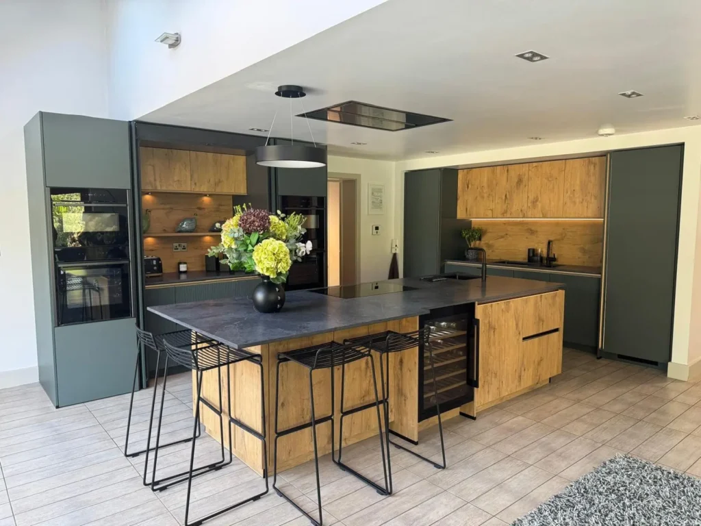 floating kitchen island