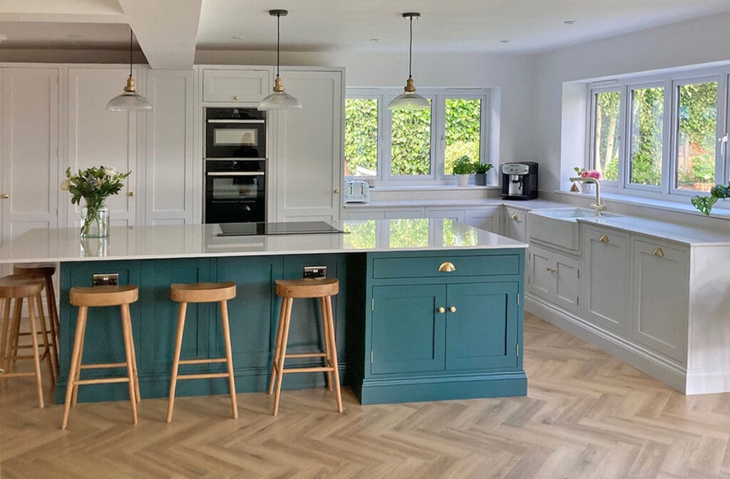 Codsall Kitchen Studio Inframe Bespoke Project 2 | MHK Kitchen Expert