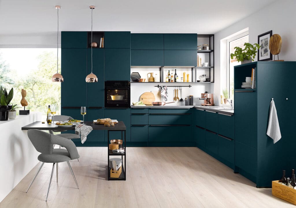 smart kitchen design for terraced homes | MHK Kitchen Experts