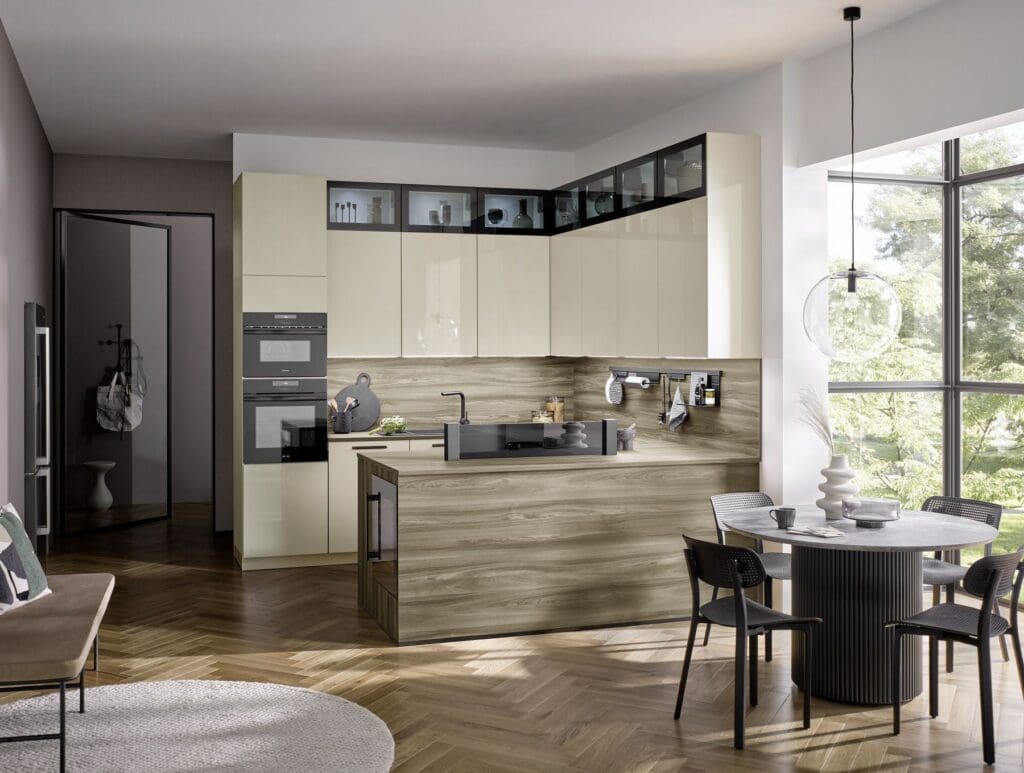 Bauformat Compact Gloss Kitchen | MHK Kitchen Expert