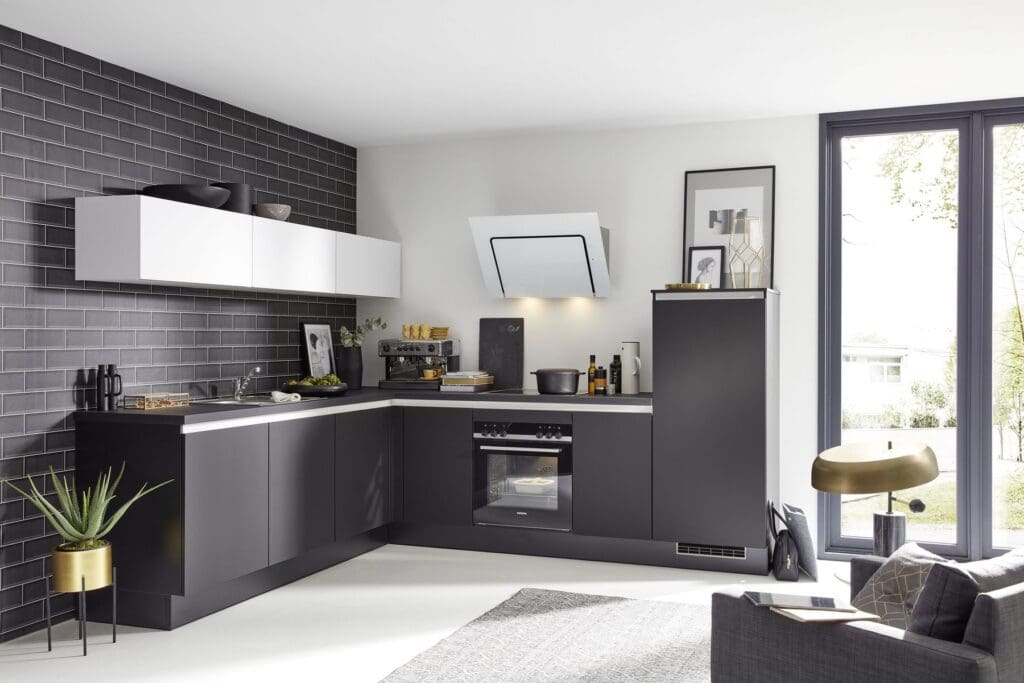 Bauformat Compact Grey Kitchen | MHK Kitchen Expert